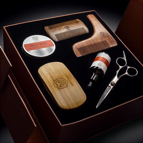 Beard Grooming Kit Great Christmas Gift For Him Beard Grooming Kits