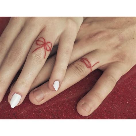 The Red String Of Fate Also Referred To As The Red String Of Marriag