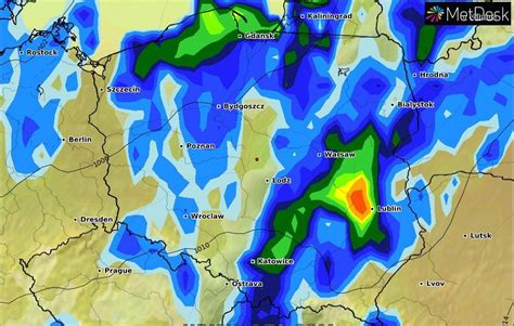 Gwałtowna pogoda na początek weekendu Prognoza IMGW WP Wiadomości