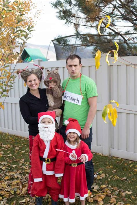 Christmas Halloween Costumes So Festive