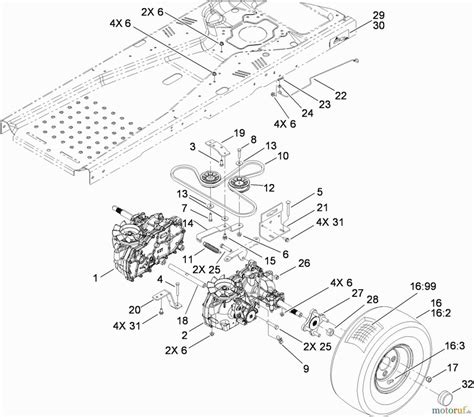 Visual Guide To John Deere La115 Deck Diagram And Parts