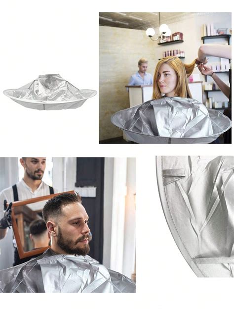 Foldable Haircut Shawl An Umbrella Shawl Is Waterproof And Easy To