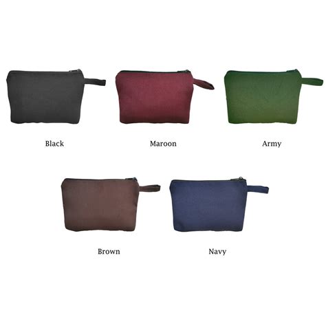 Jual POUCH KANVAS POLOS BISA UNTUK SOUVENIR 20x15 Shopee Indonesia