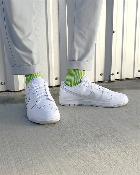 Nike Dunk Low Retro White Pure Platinum