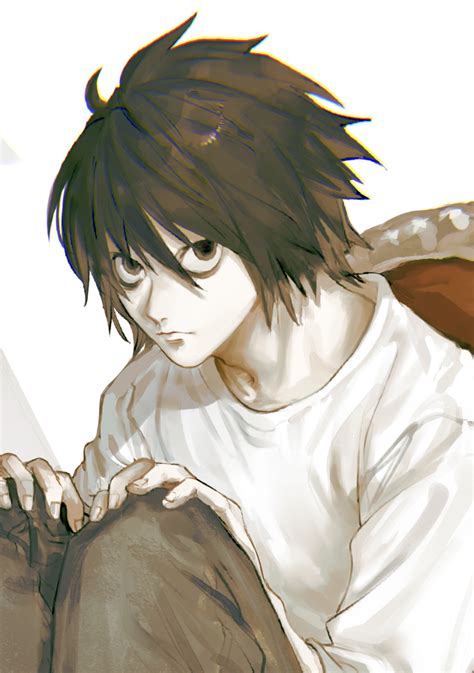 L Lawliet Death Note Image By Gugugu1226 3476269 Zerochan Anime