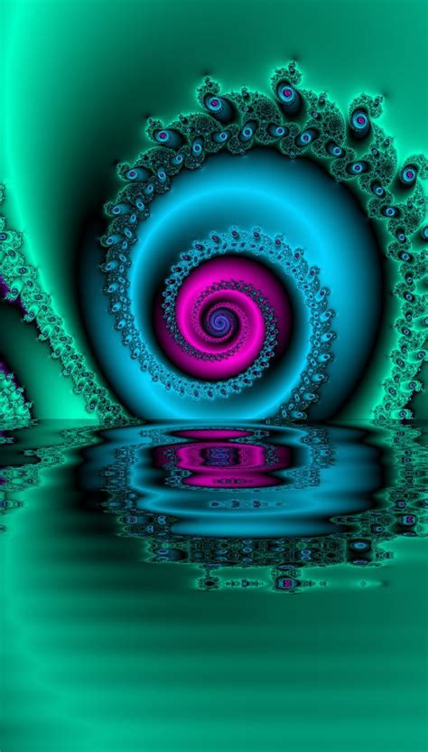 Waterfractal Fractal Art Fractals Abstract