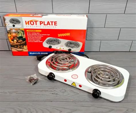 ᐉ Плита электрическая спиральная настольная SHOT PLATE G2000B 2 ...