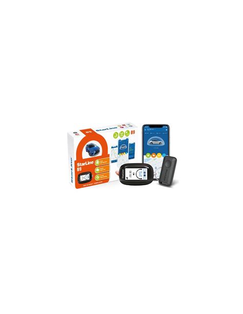 StarLine S9 GPS, Alarma para coche con localizador e inmovilizador