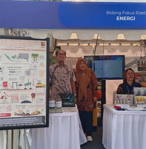 Lppm Uns Memeriahkan Pameran Riset Dan Inovasi Hakteknas Ke Di