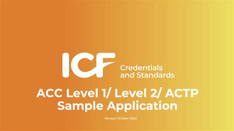 Icf Credential Candidate Guides Global Library