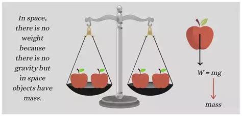 What Is Mass Differences Between Mass And Weight Atlearner Learn Science And Technology