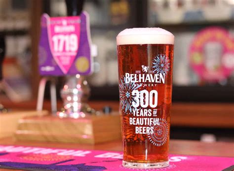 Belhaven Brewery turns 300! - DRAM Scotland