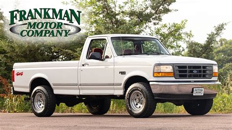 29K Mile 1995 Ford F 150 XL Frankman Motor Company YouTube