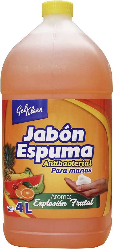 Gel Kleen Jab N Antibacterial En Espuma Para Manos Explosi N Frutal