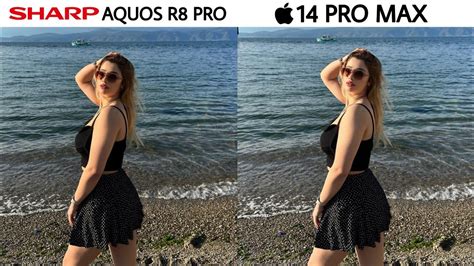 Sharp Aquos R Pro Vs Iphone Pro Max Camera Test Youtube