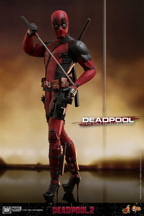 Deadpool 2 16 Scale Deadpool Figure By Hot Toys The Toyark News