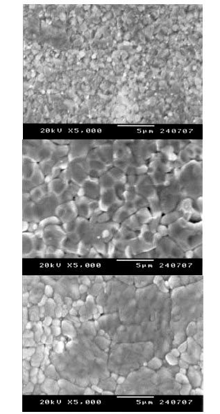 Microphotographs Of Surface Of Cadmium Telluride Layer A As Deposited