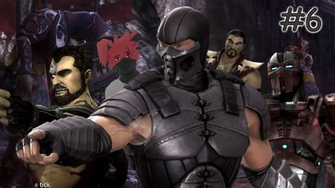 Mortal Kombat 9 Story Mode 6 Acolo Unde E Fum E Si Foc YouTube