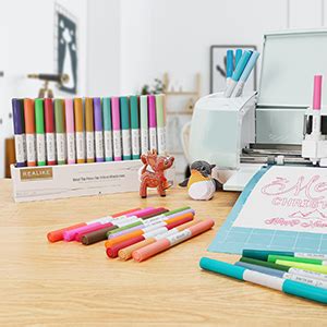 Realike Dual Tip Pens Set For Cricut Maker Maker Explore Air Air