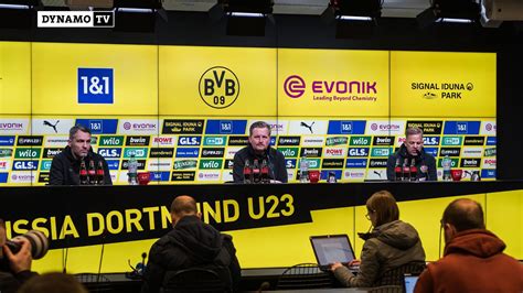 26 Spieltag BVB II SGD Pressekonferenz Nach Dem Spiel YouTube