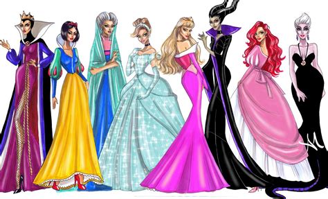 All Disney Princess Villains