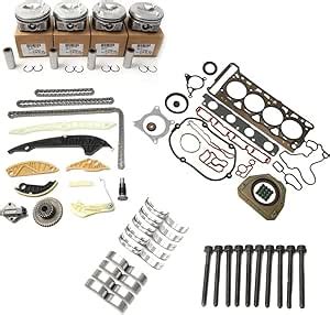 Amazon Sprwinautummer Engine Overhaul Rebuild Piston Kit