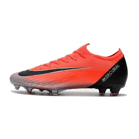 Nike Mercurial Vapor 12 Elite FG Cristiano Ronaldo CR7 Boots - Red ...