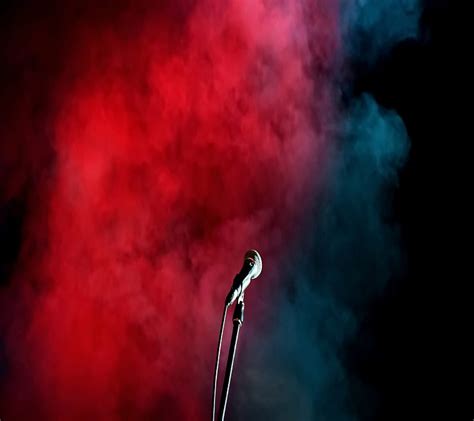 Concert Love Microphone Music Smoke Hd Wallpaper Peakpx