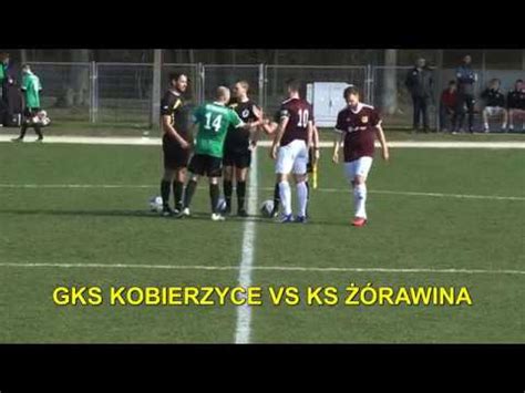 Mecz O Mistrzostwo Dolno L Skiej Ligi Okr Gowej Gks Kobierzyce Vs Ks