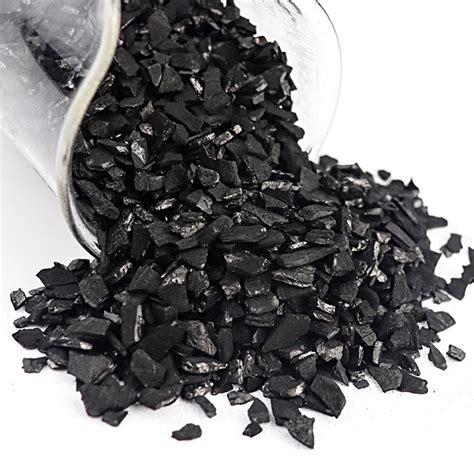 X Mesh Coconut Shell Granular Activated Carbon Gold Absorption