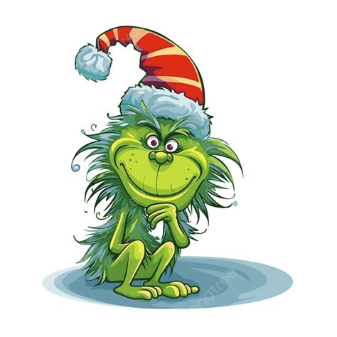 Grinchmas Clipart El Grinch Como Personaje De Dibujos Animados Con