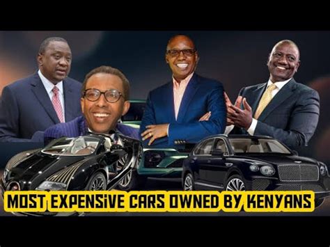 5 MOST EXPENSIVE CARS OWNED BY KENYANS 2023 YouTube