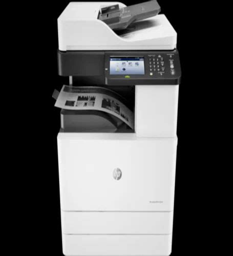 Laserer Monochrome HP LaserJet MFP M72625dn Printer For Office At