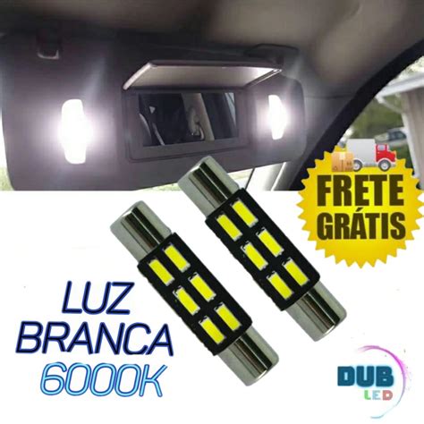 Lampada Led Torpedo Mm Quebra Sol Honda Civic P S Shopee Brasil