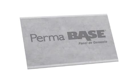 Permabase Resistencia Y Durabilidad En Paneles De Cemento