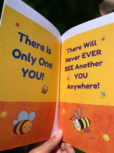 There Is Only One You Childrens Book And Journal Etsy