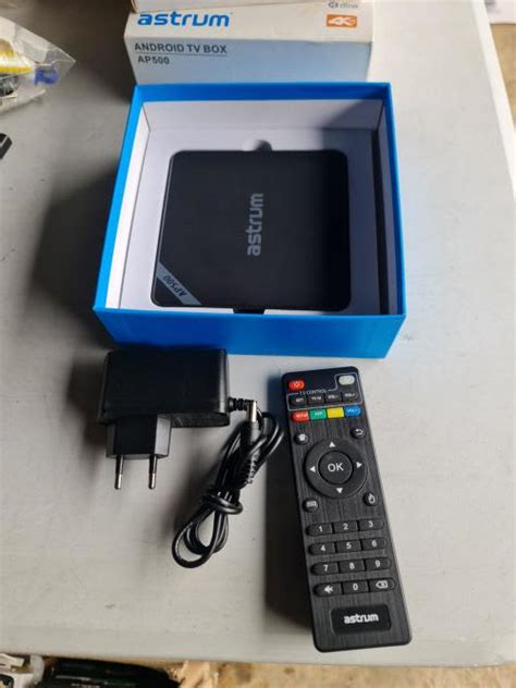 TV Boxes & Digital Media Players - ASTRUM TV BOX - WITH REMOTE - WITH ...