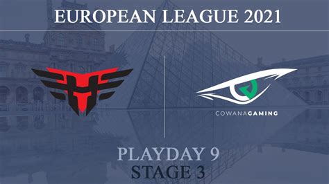 Heroic Vs Cowana Villa Heroic Vs Cowana Gaming European League