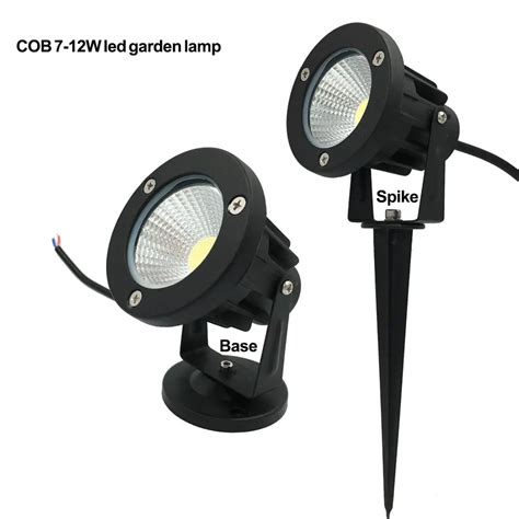 220V 110V Outdoor LED Garden Light COB Led Lawn Lamp 3W 5W 7W 9W