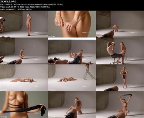 Darina L Nude Photo Session P