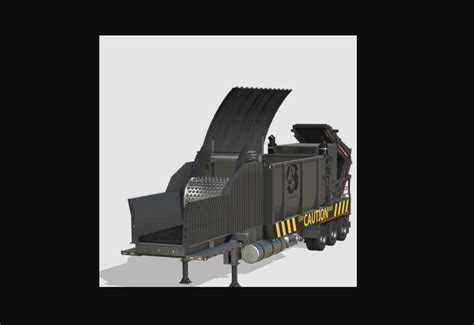 Cbi Wood Chipper V1 0 Fs22 Mod Farming Simulator 22 Mod