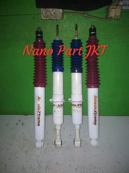 Jual Shock Breaker Shock Absorber Merk Amada Xtreme Toyota Fortuner Vnt