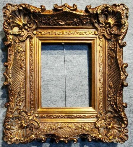 Antique Ornate Gold Frame