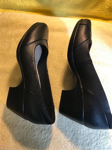 Womens Clarks Shoes Ultimate Comfort Collection Blac Gem