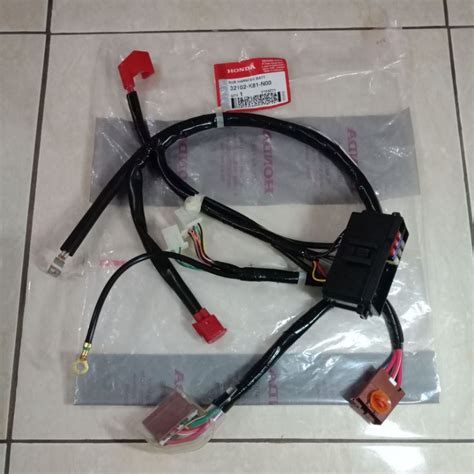 Jual KABEL BODY BAGIAN AKI K81 BEAT ESP ECO STREET ORIGINAL ORI HONDA