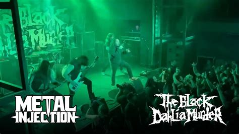 The Black Dahlia Murder Returns Live With Brian Eschbach On Vocals Verminous Metal