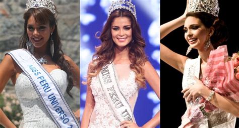 Miss Universo Janick Maceta el antes y ahora de las últimas 11