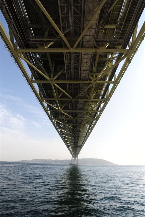 Pearl Bridge Akashi Kaikyo Bridge Awaji Hyogo Japan With Images