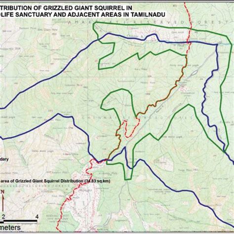 1 Location map of Chinnar Wildlife Sanctuary | Download Scientific Diagram