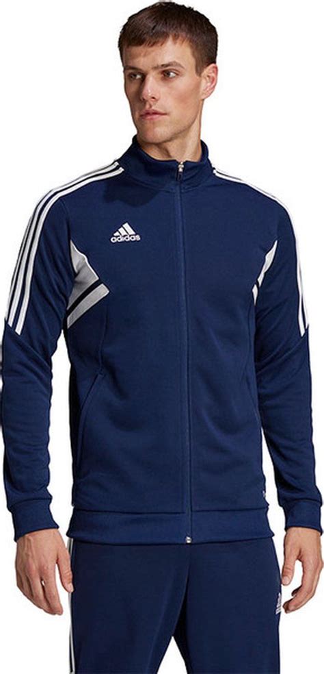 Adidas Condivo Tk Jacket Sportvest Dark Blue Jas Sportkleding